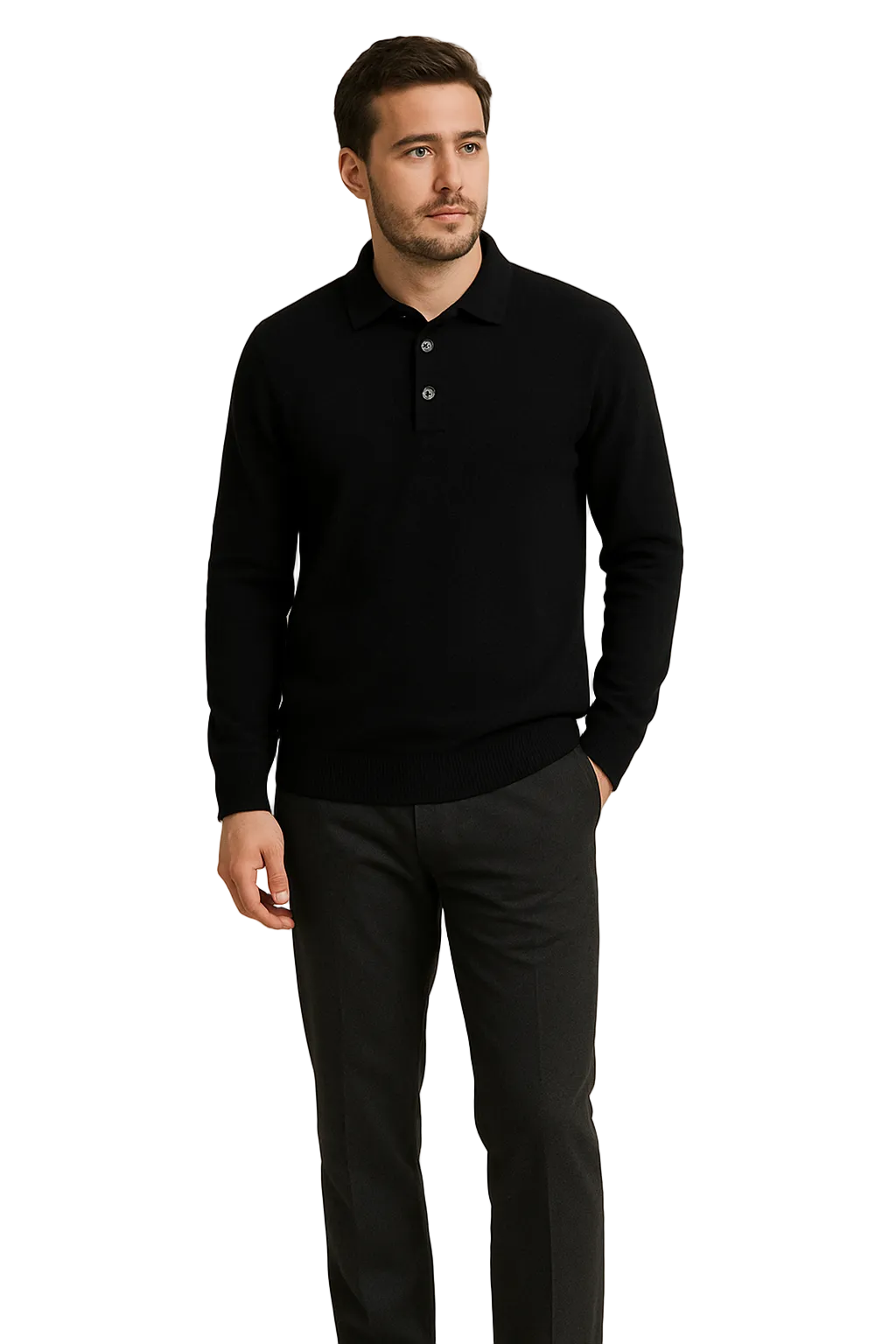 Hans & Lea Poloshirt Urs für Herren