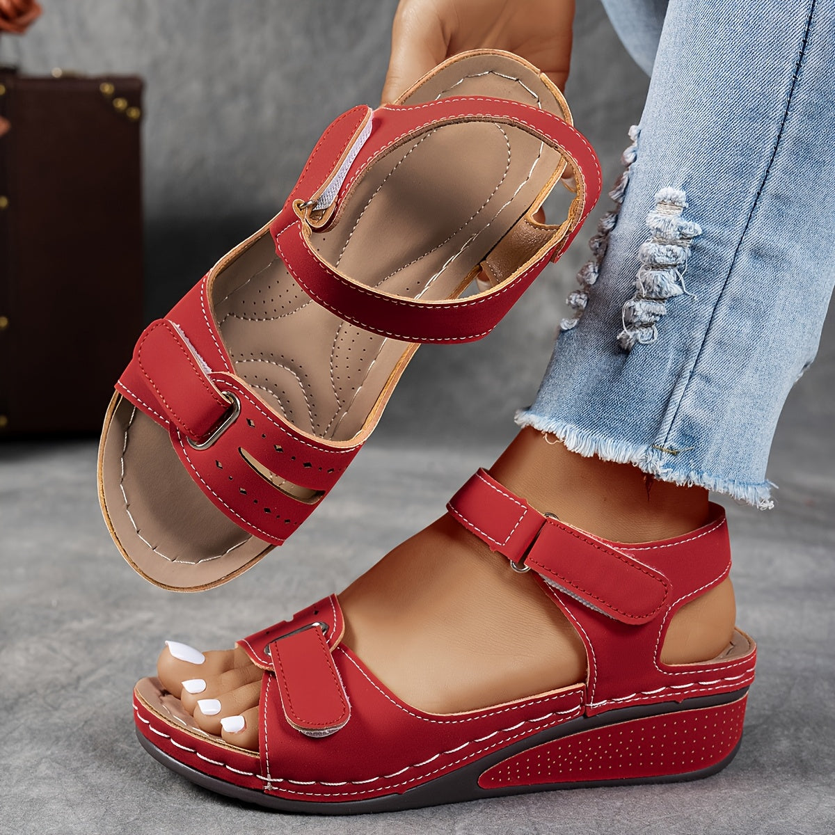 Elizabeth | Elegante orthopädische Sandalen für Damen