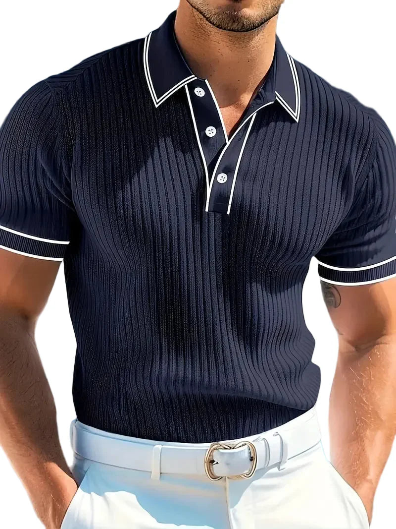 Hans & Lea Poloshirt Bernhard für Herren