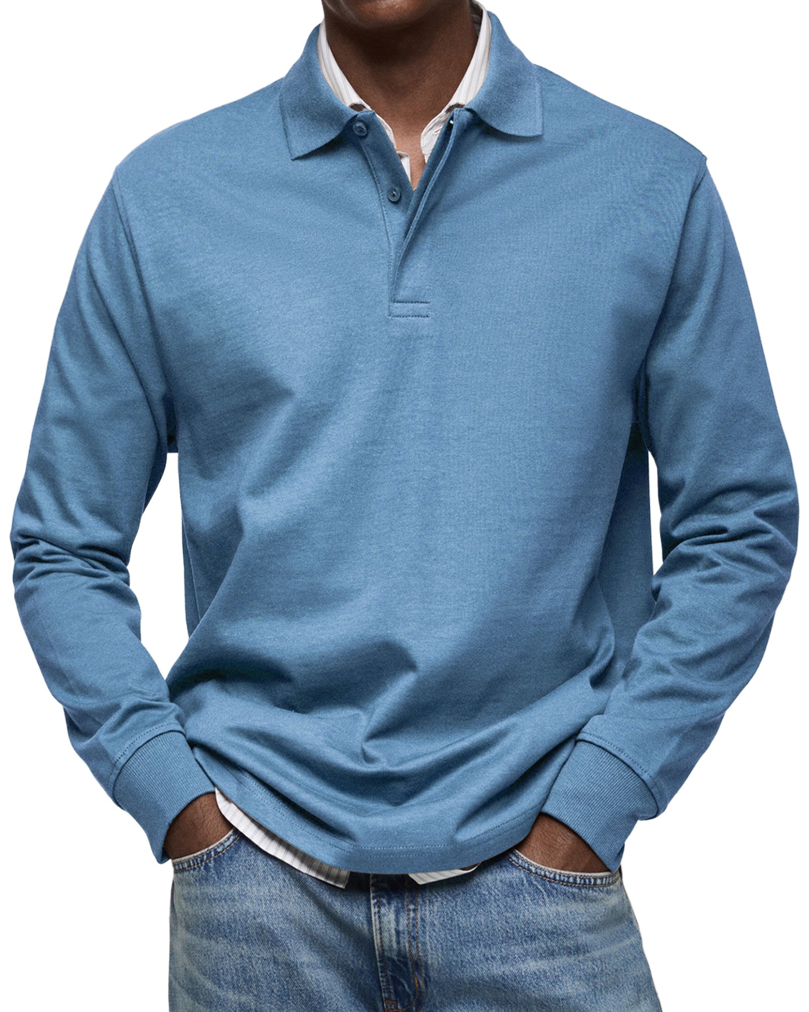 Hans & Lea Poloshirt Andreas für Herren