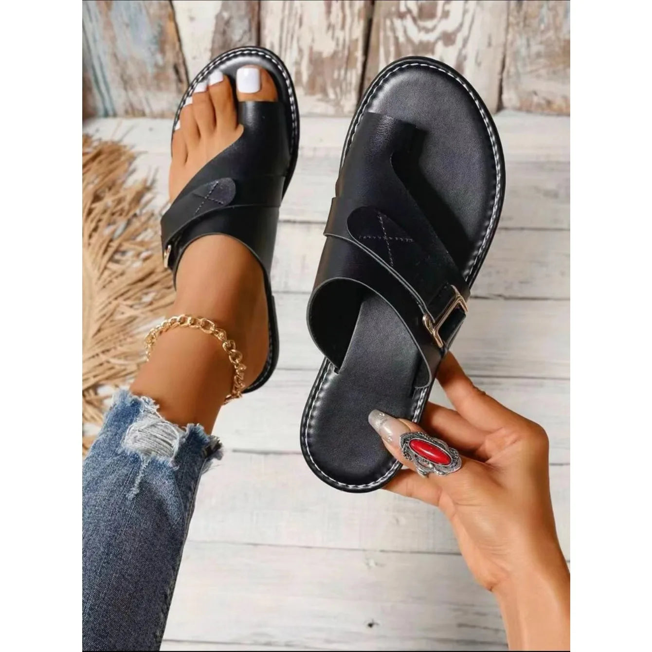 Wiebke | Orthopädische Premium-Sandalen