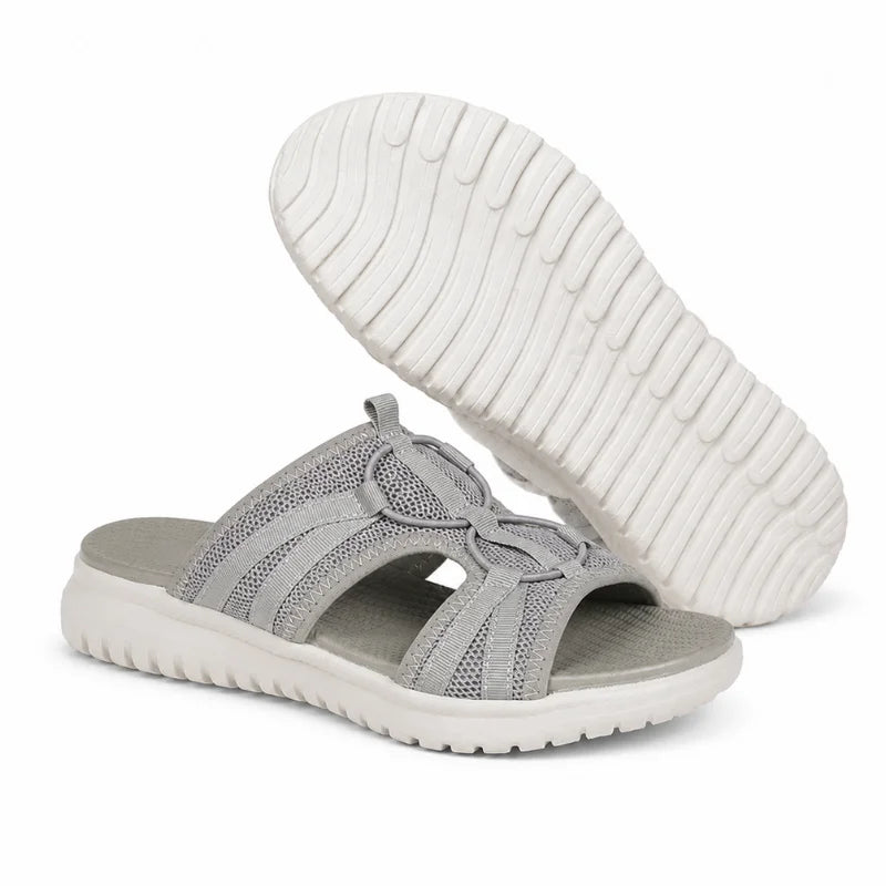 Gretchen | Leichte Schlupfsandalen mit breiter Passform