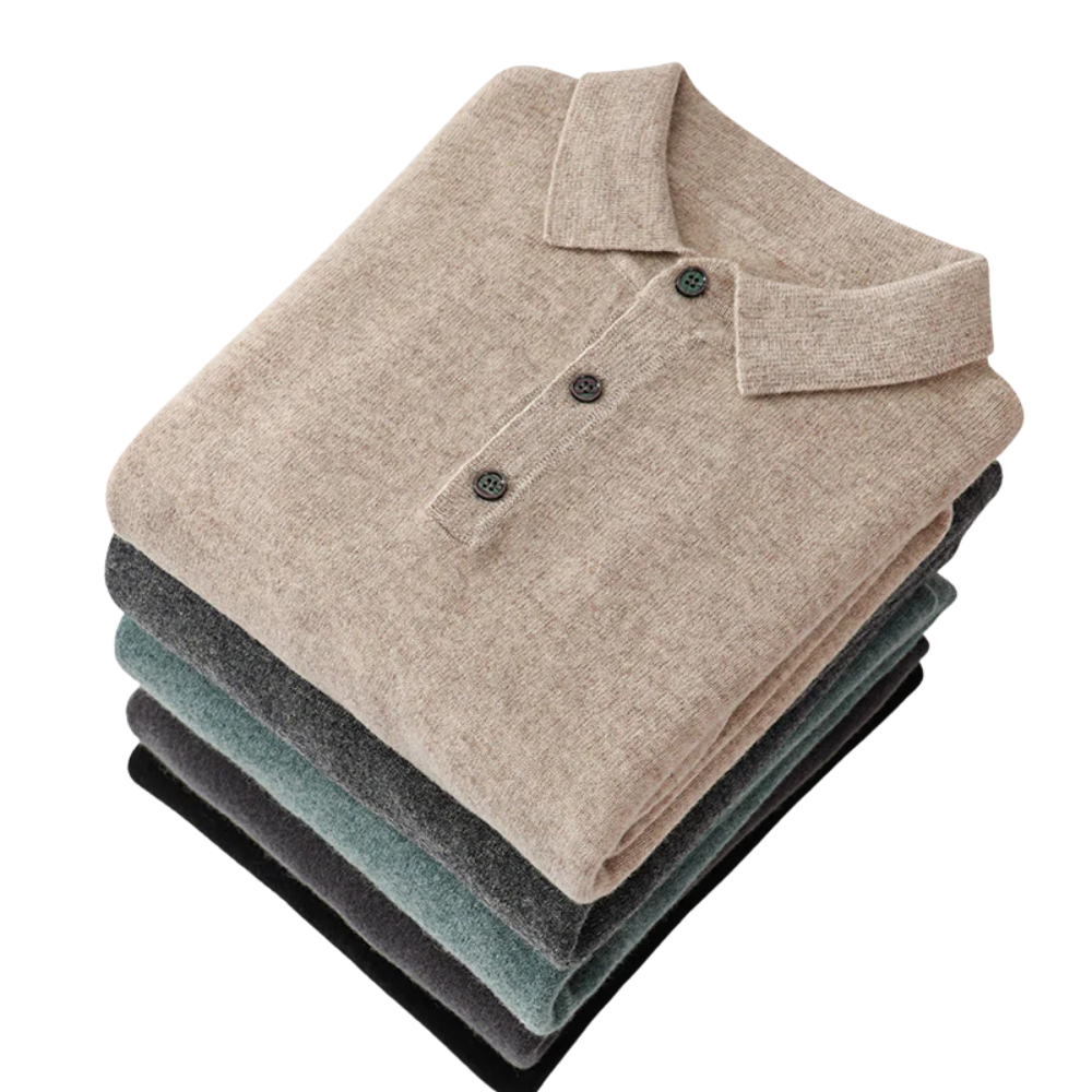 Hans & Lea Poloshirt Urs für Herren