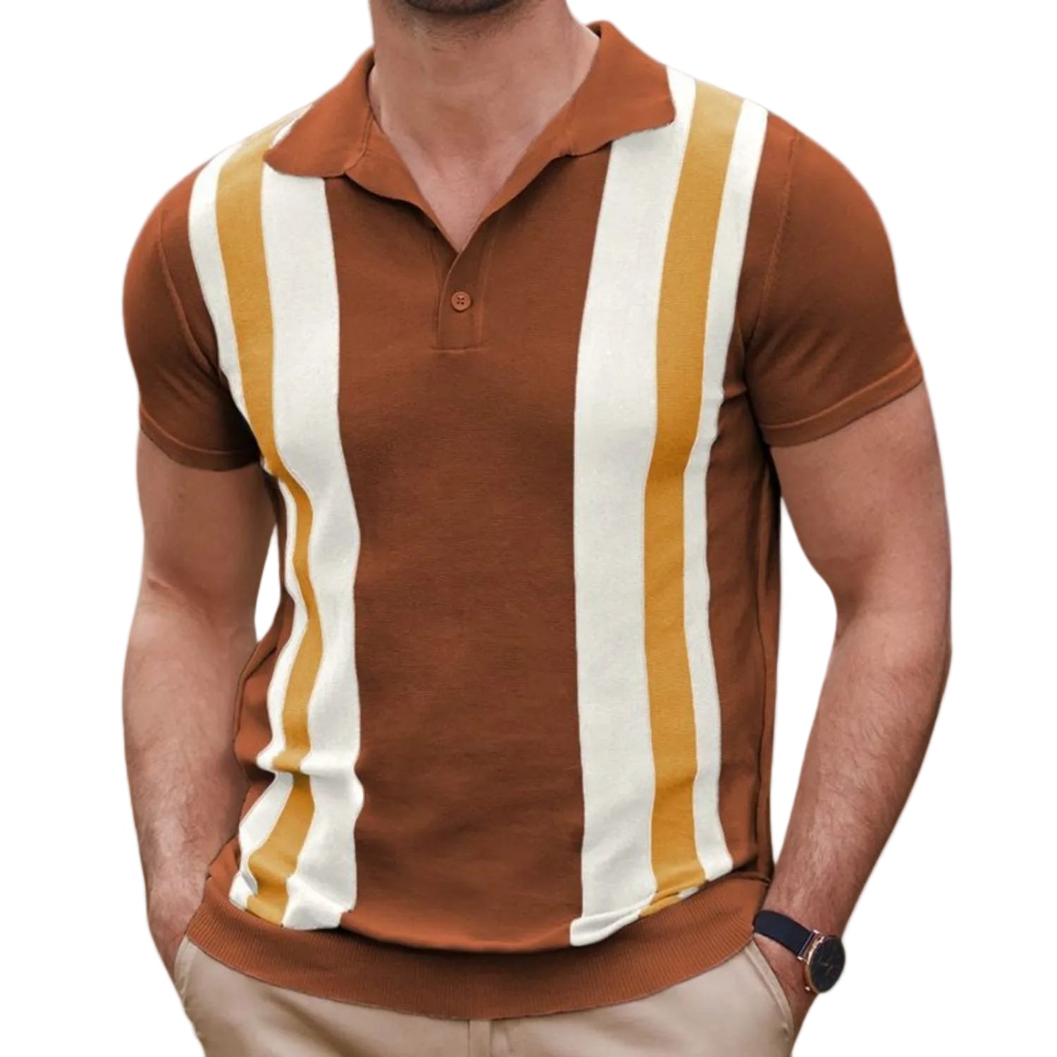 Hans & Lea Poloshirt Fabian für Herren