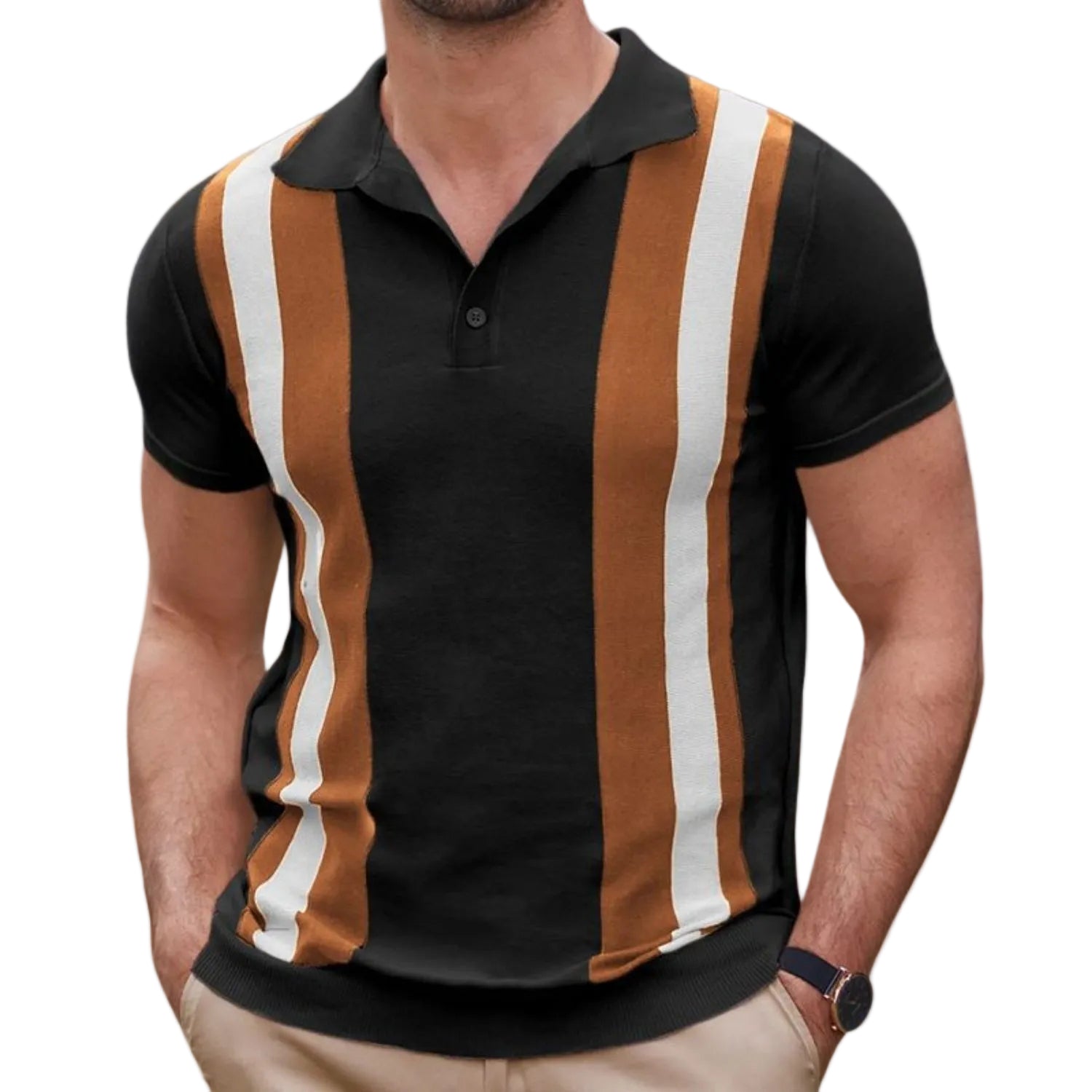 Hans & Lea Poloshirt Fabian für Herren