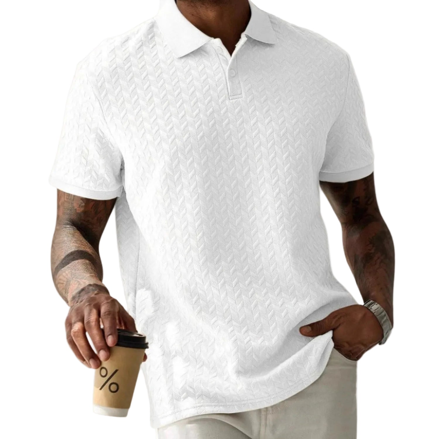 Hans & Lea Poloshirt Alexander für Herren
