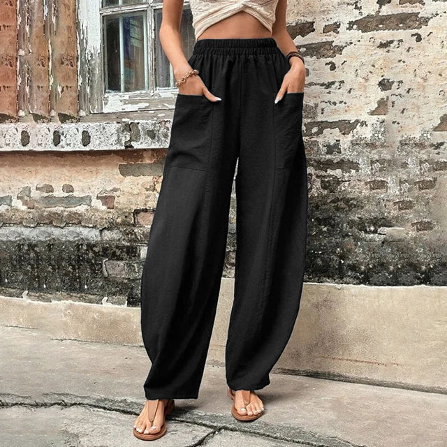 Banna | Weite Flare-Hose