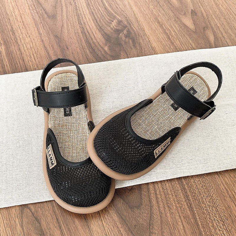 Rexiena | Bequeme Damen-Sandalen mit geschlossenem Vorderbereich
