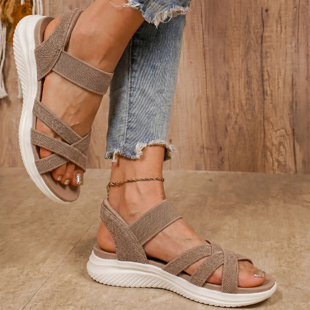 Eulenna | Orthopädische Komfort-Sandalen für Damen