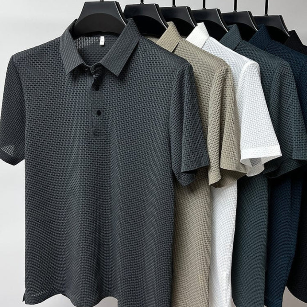 Hans & Lea Poloshirt Jakob für Herren