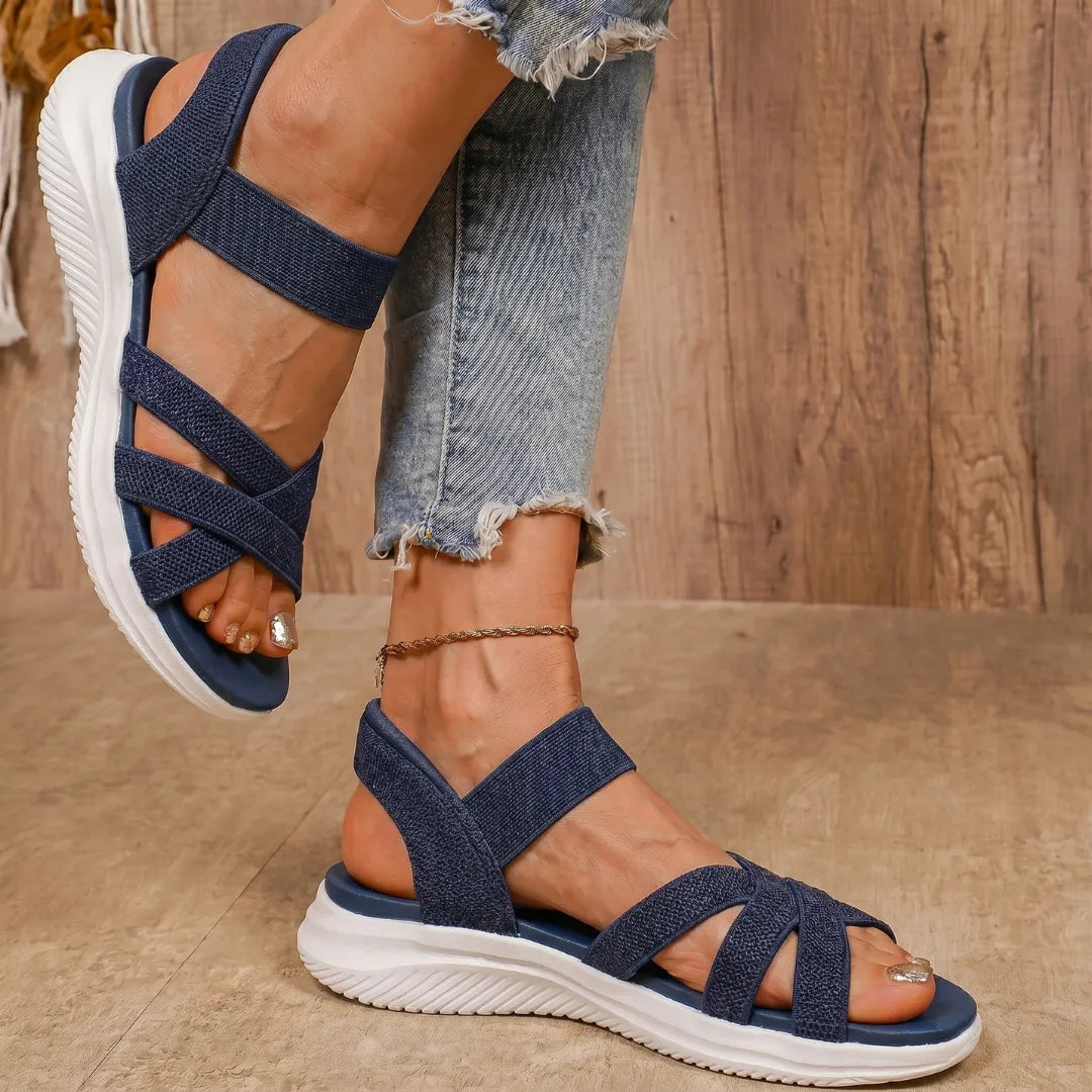 Eulenna | Orthopädische Komfort-Sandalen für Damen