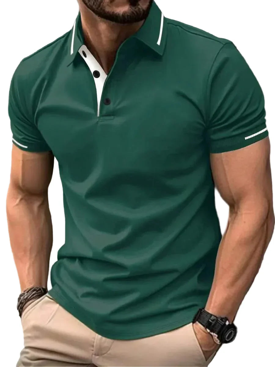 Hans & Lea Poloshirt Moritz für Herren
