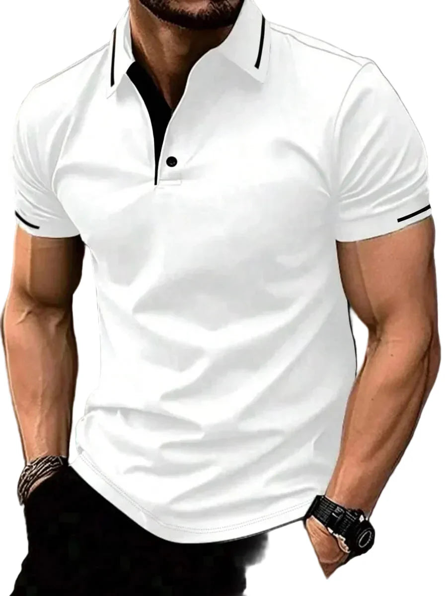 Hans & Lea Poloshirt Moritz für Herren