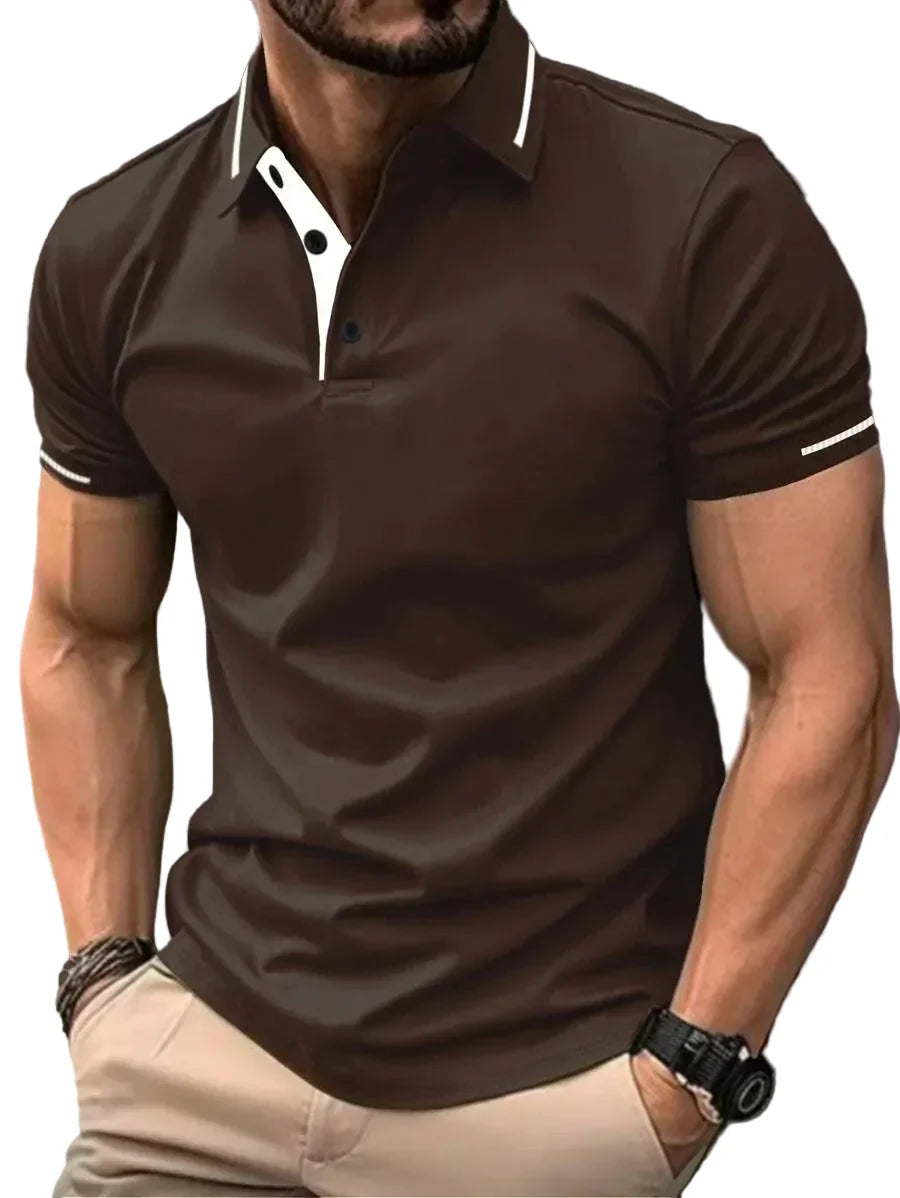 Hans & Lea Poloshirt Moritz für Herren
