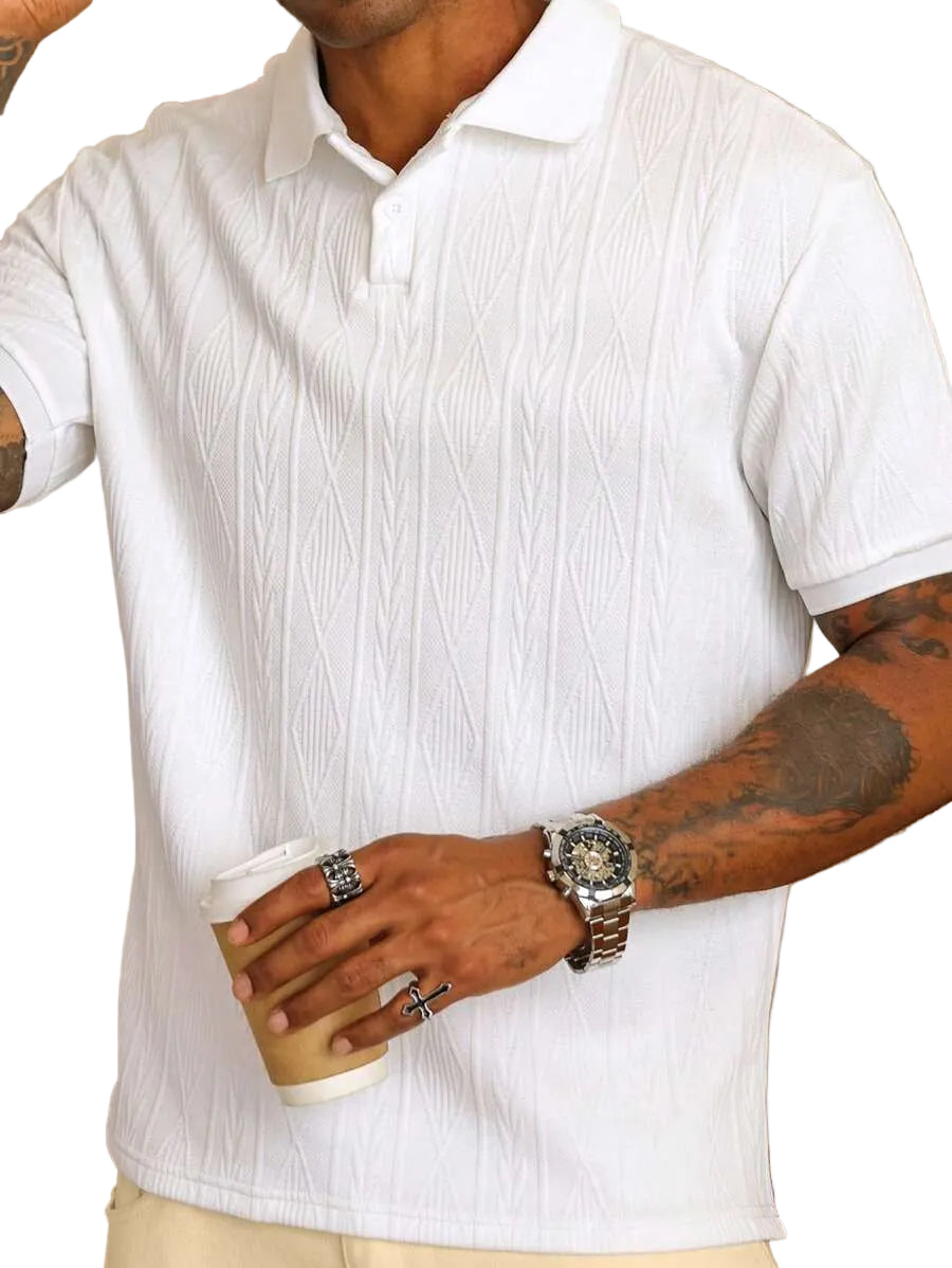 Hans & Lea Poloshirt Anton für Herren