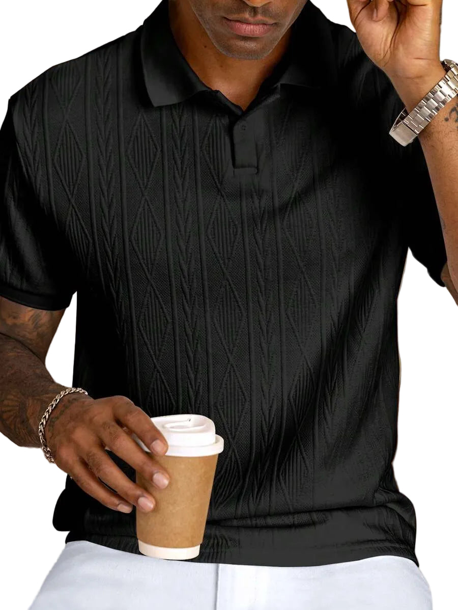Hans & Lea Poloshirt Anton für Herren