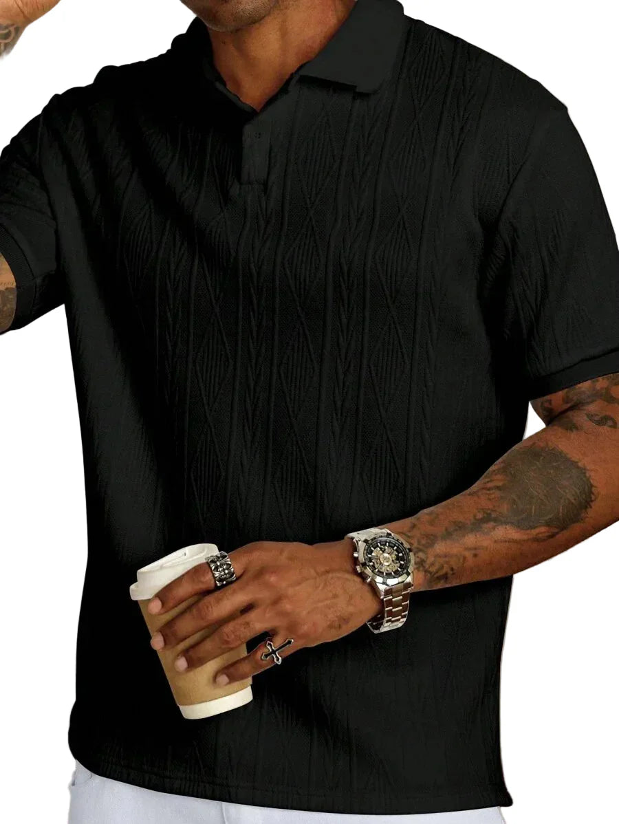 Hans & Lea Poloshirt Anton für Herren