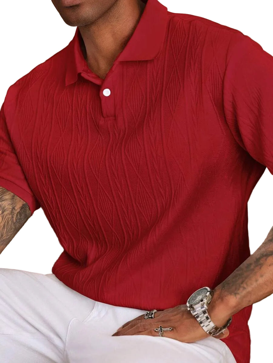 Hans & Lea Poloshirt Anton für Herren