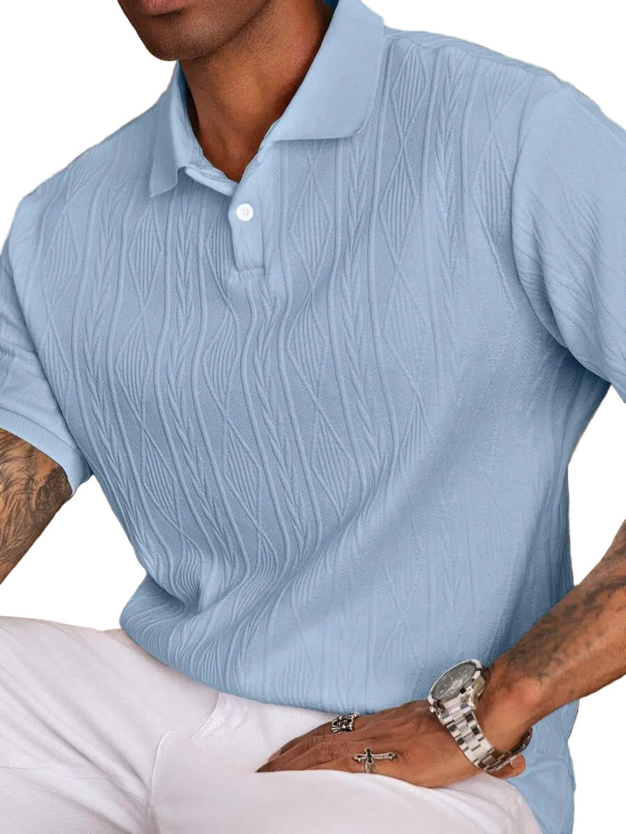 Hans & Lea Poloshirt Anton für Herren