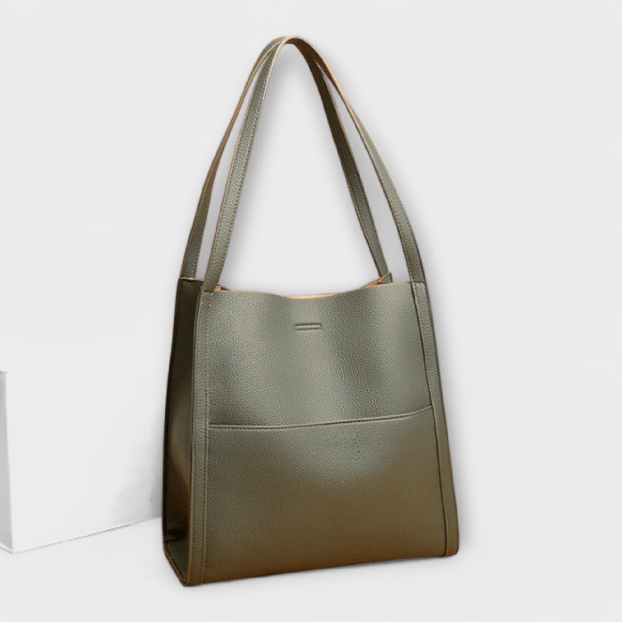Léa | Handgefertigte Lederhandtasche