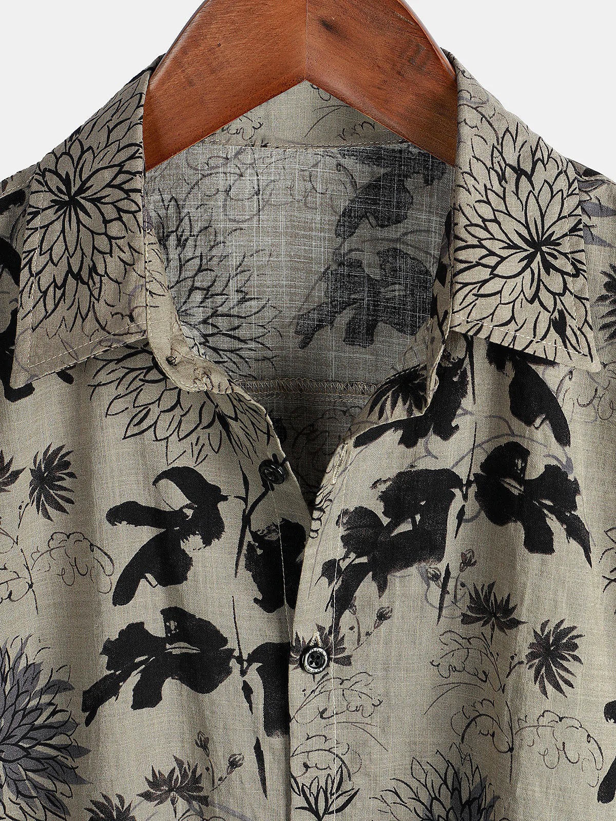 Hans & Lea Kurzarmhemd Jan für Herren