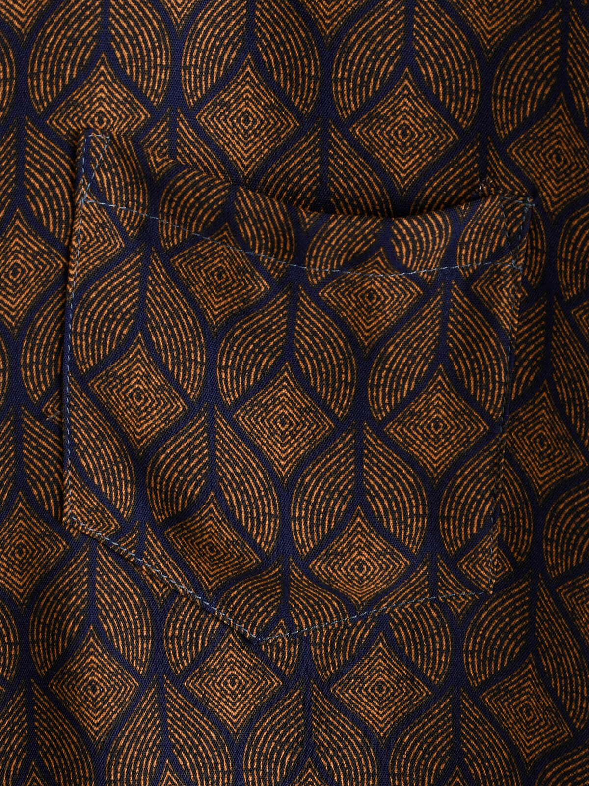 Hans & Lea Kurzarmhemd Ole für Herren
