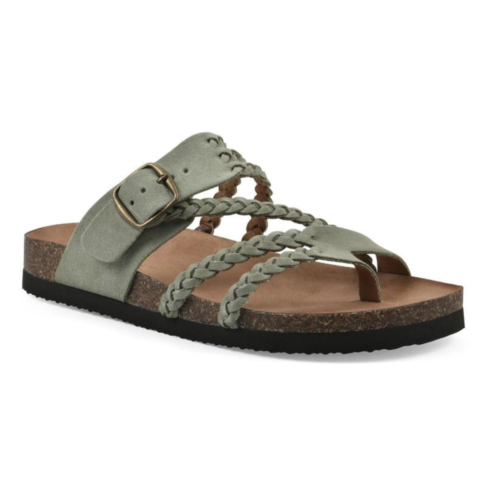 Solèda | Geflochtene Sandalen mit verstellbarer Schnalle