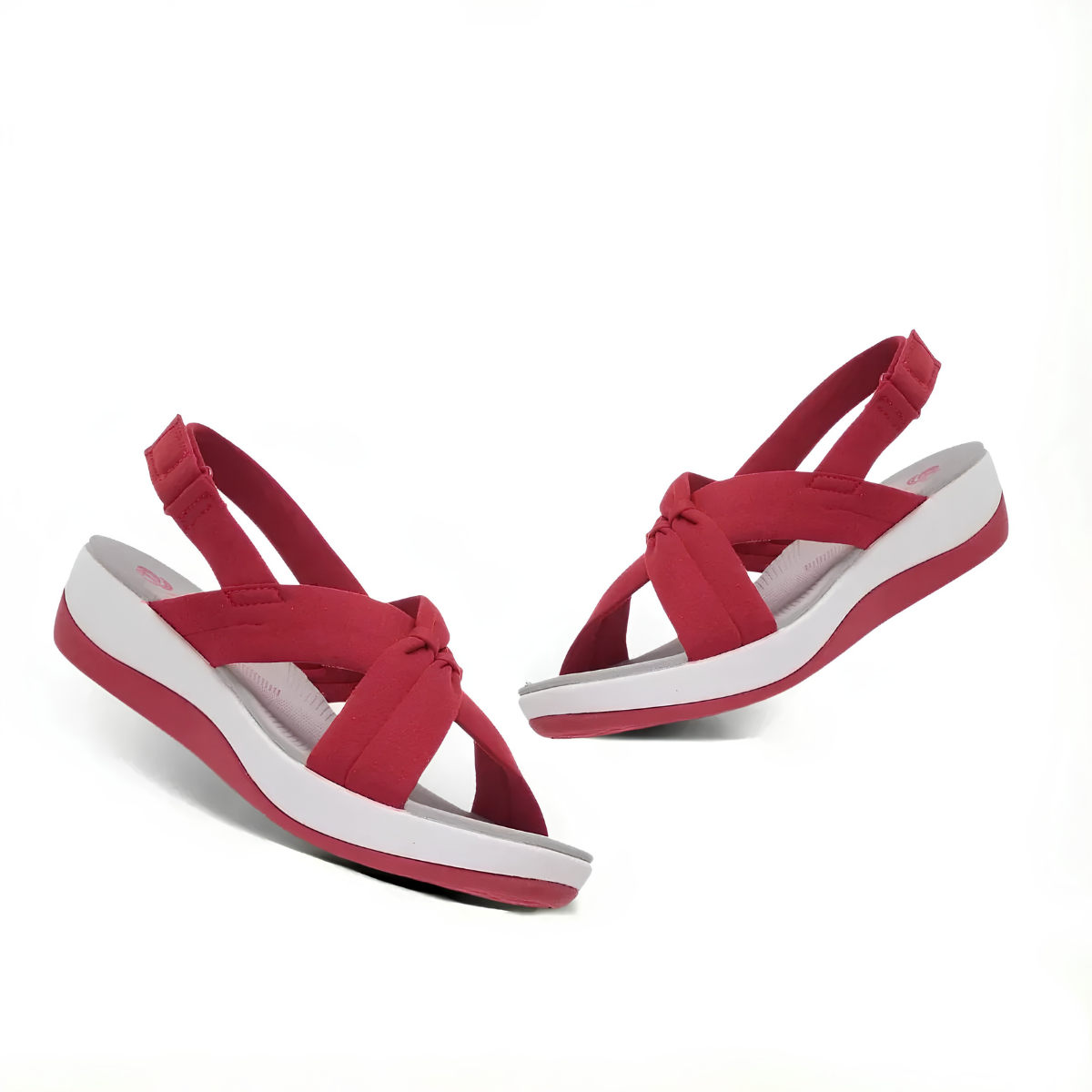 Roasie | Orthopädische Komfortsandalen mit Stoffriemen