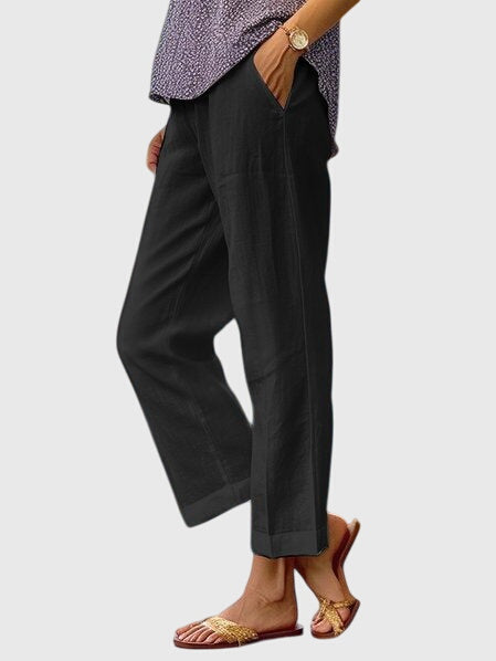 Elaine | Schicke gerade Hose