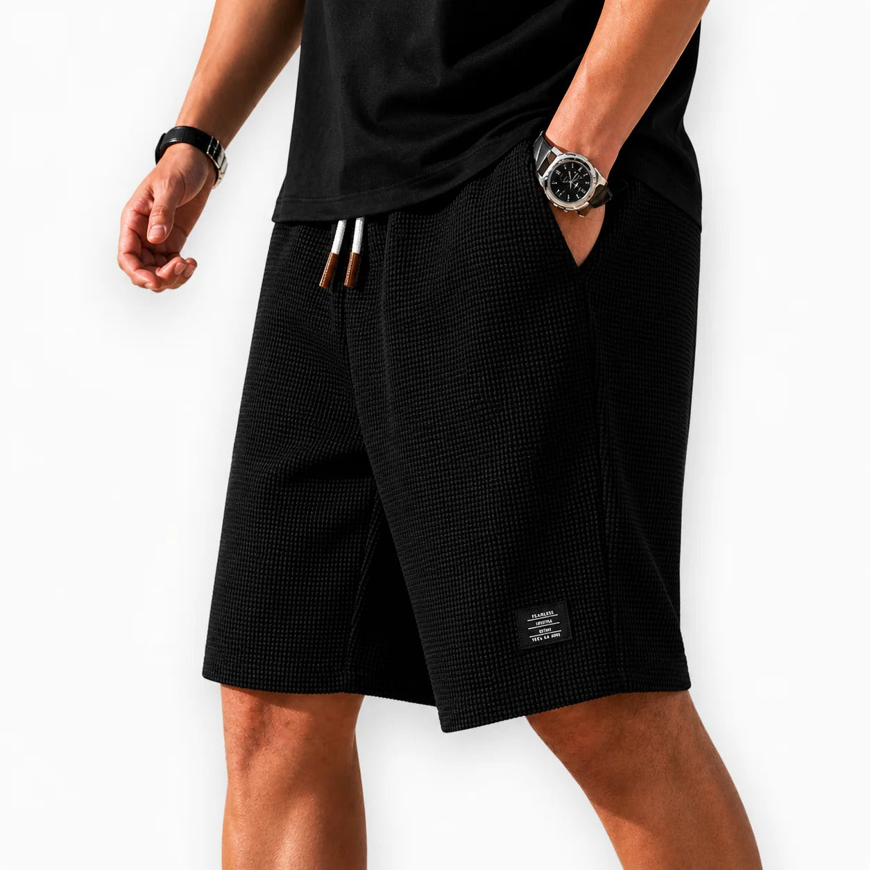 Lorenz | Leichte Sommer-Shorts mit bequemem Bund