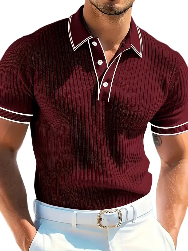 Hans & Lea Poloshirt Bernhard für Herren