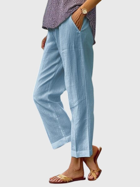 Elaine | Schicke gerade Hose