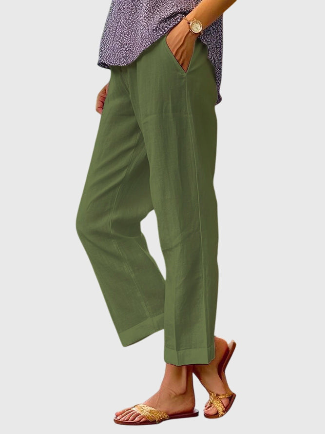 Elaine | Schicke gerade Hose