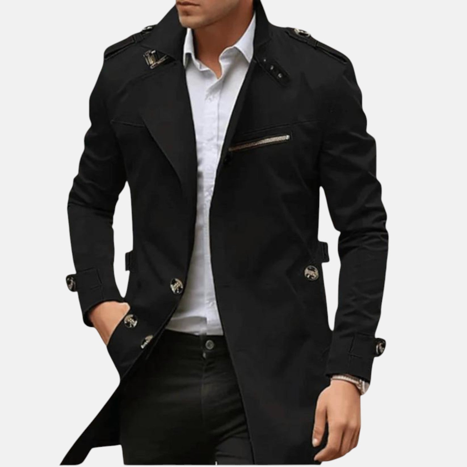 Carlito™ | Eleganter und bequemer Mantel