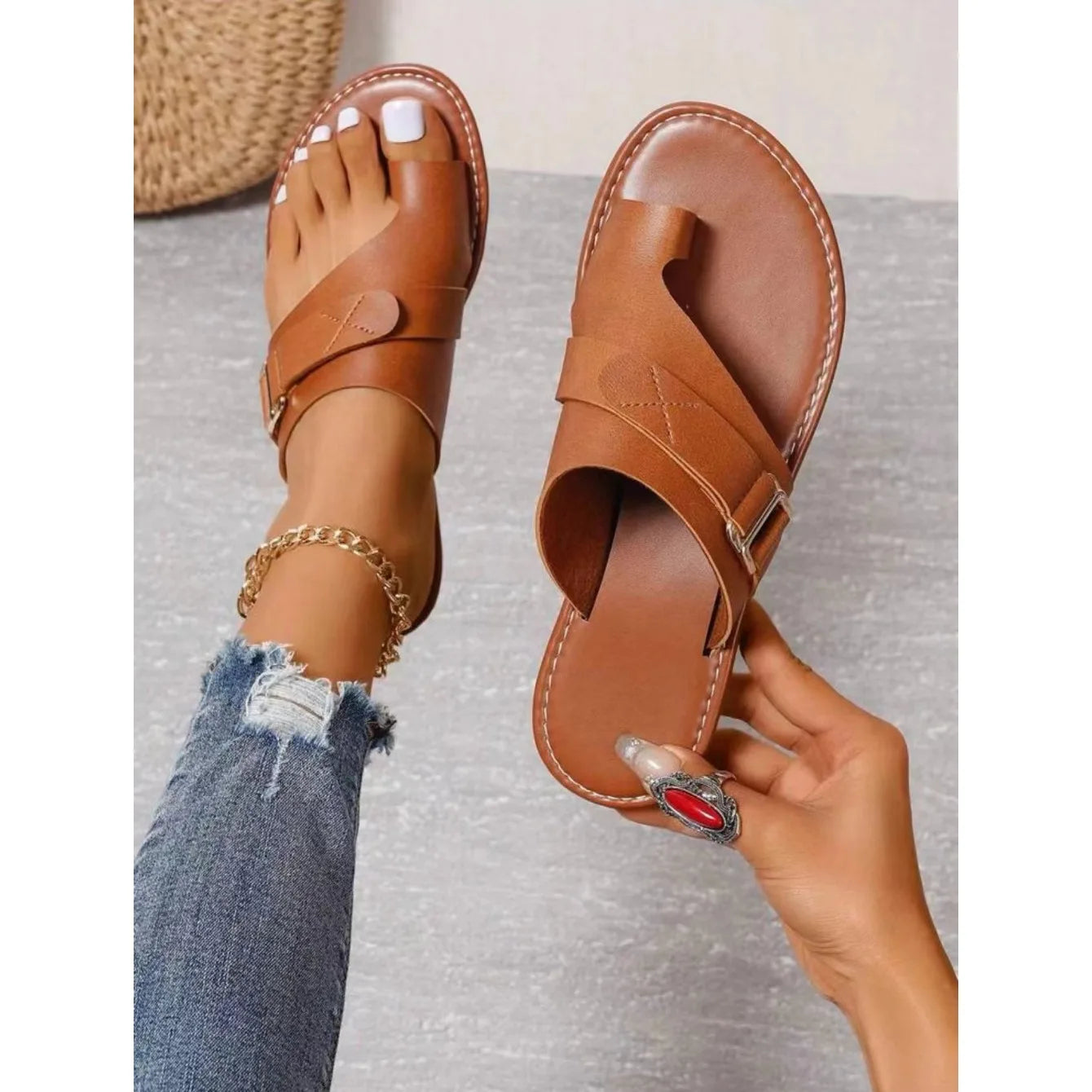 Wiebke | Orthopädische Premium-Sandalen