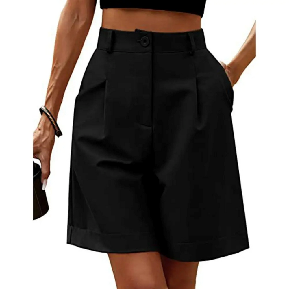 Mei | Hochtaillierte Shorts