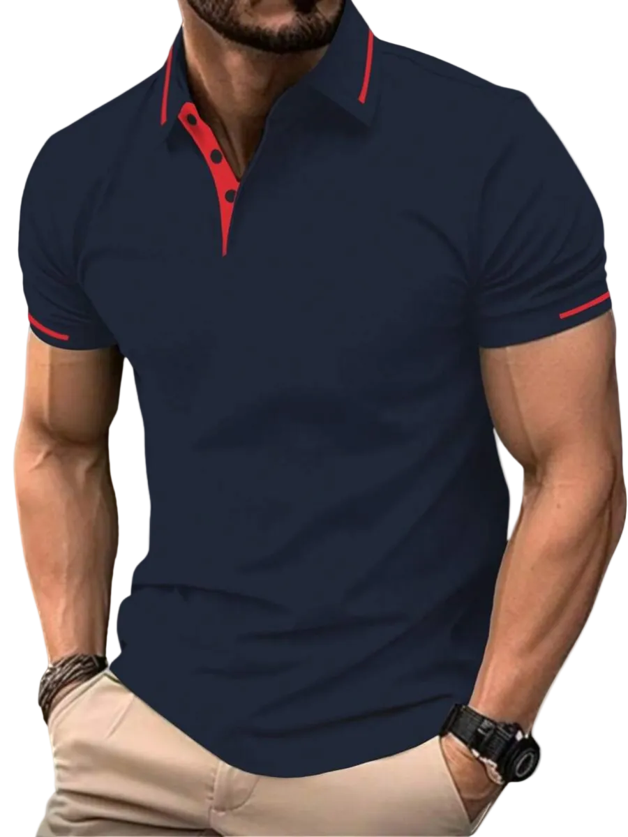 Hans & Lea Poloshirt Moritz für Herren