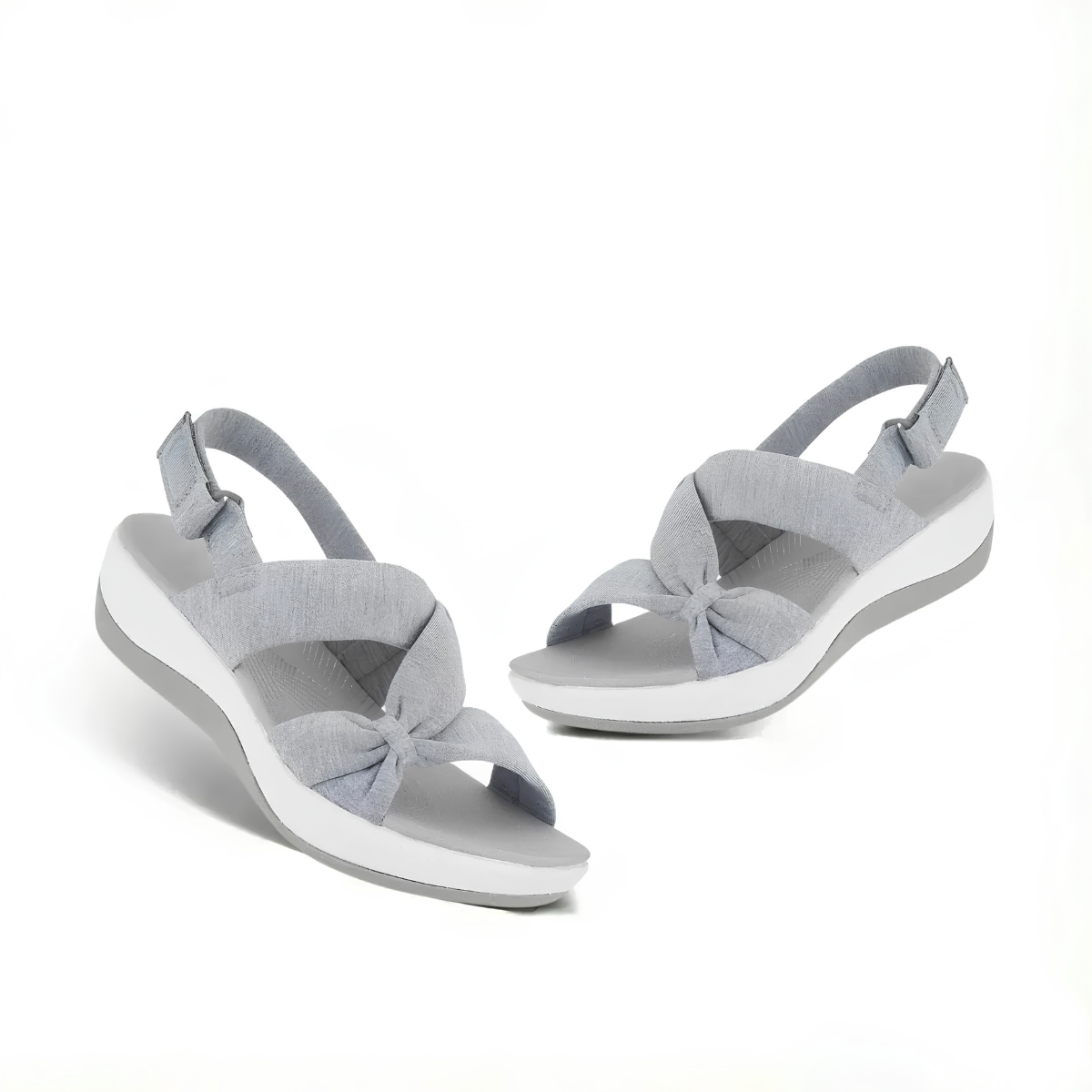 Roasie | Orthopädische Komfortsandalen mit Stoffriemen