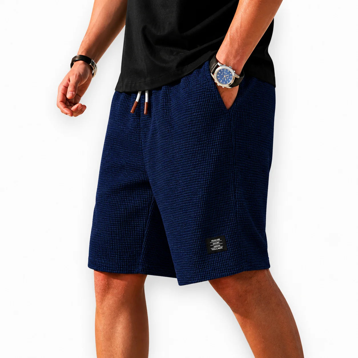 Lorenz | Leichte Sommer-Shorts mit bequemem Bund