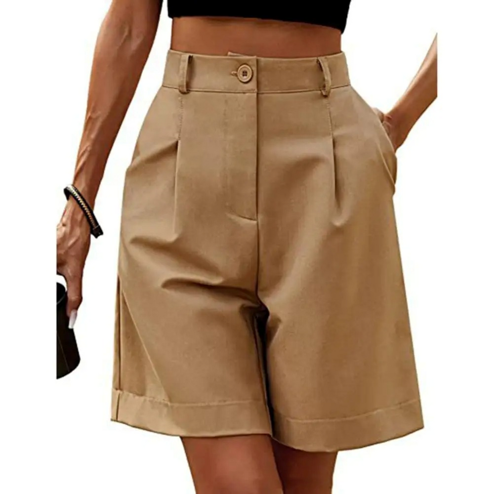 Mei | Hochtaillierte Shorts