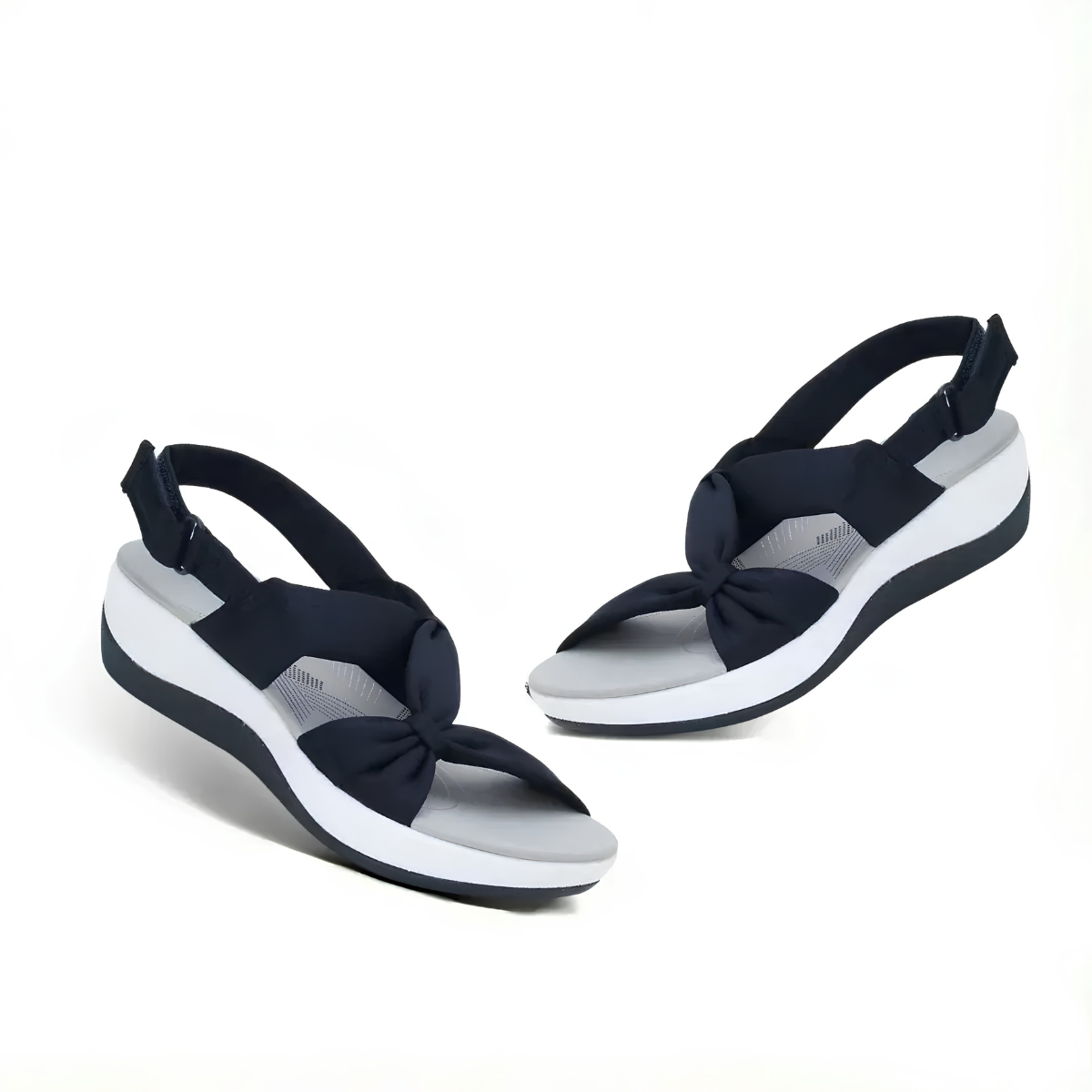 Roasie | Orthopädische Komfortsandalen mit Stoffriemen