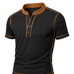 Hans & Lea Henley-Shirt David für Herren