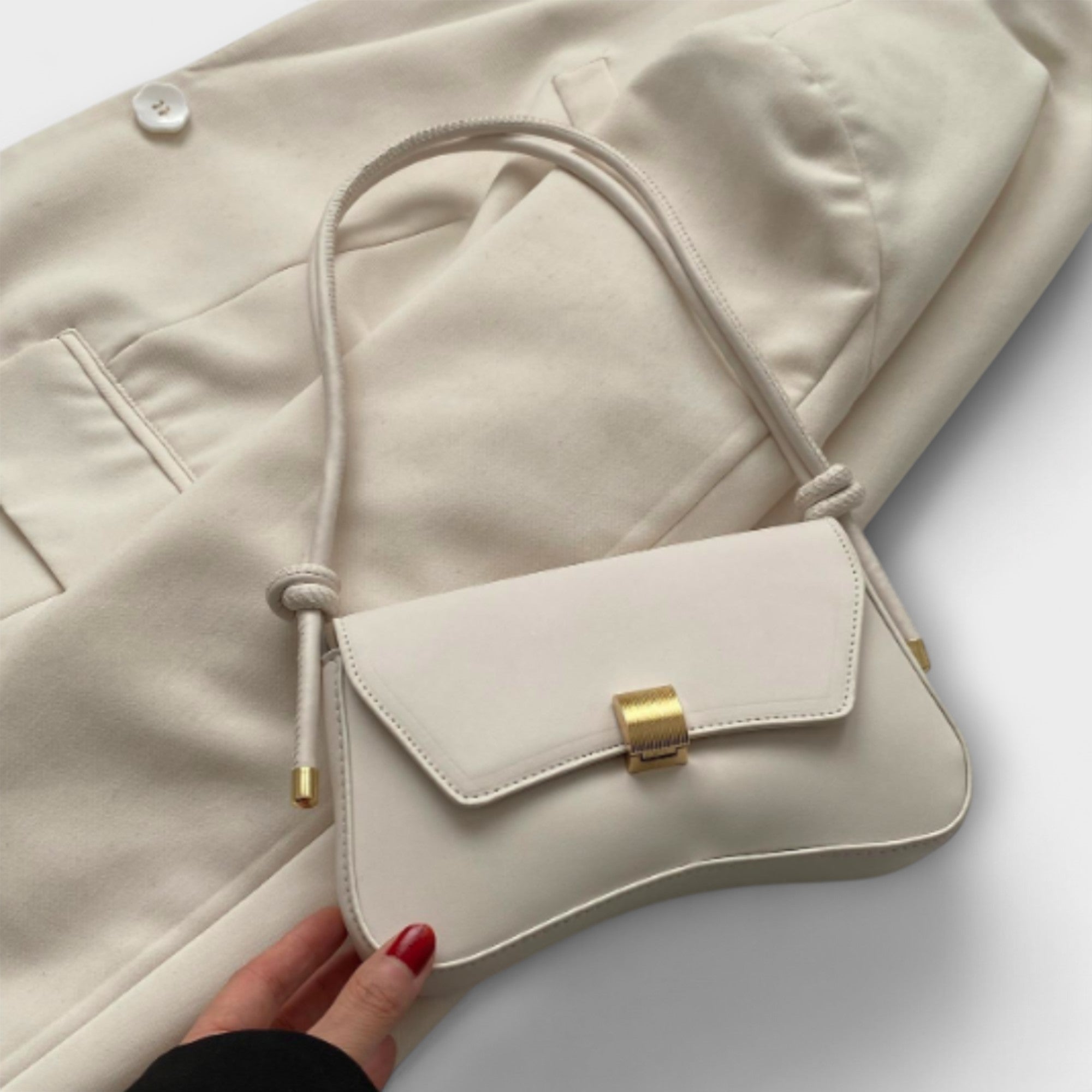 Apolonie | Faltbare Vintage-Tasche