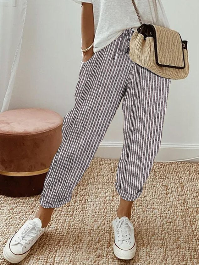 Fuu | Fließende weite Hose
