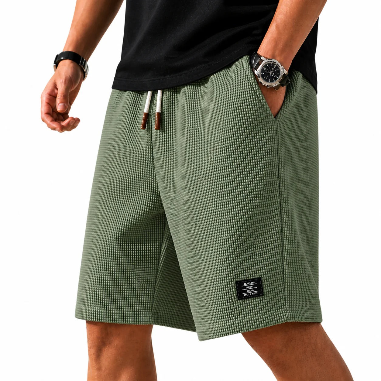 Lorenz | Leichte Sommer-Shorts mit bequemem Bund