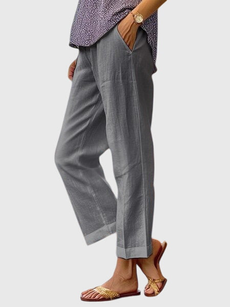 Elaine | Schicke gerade Hose