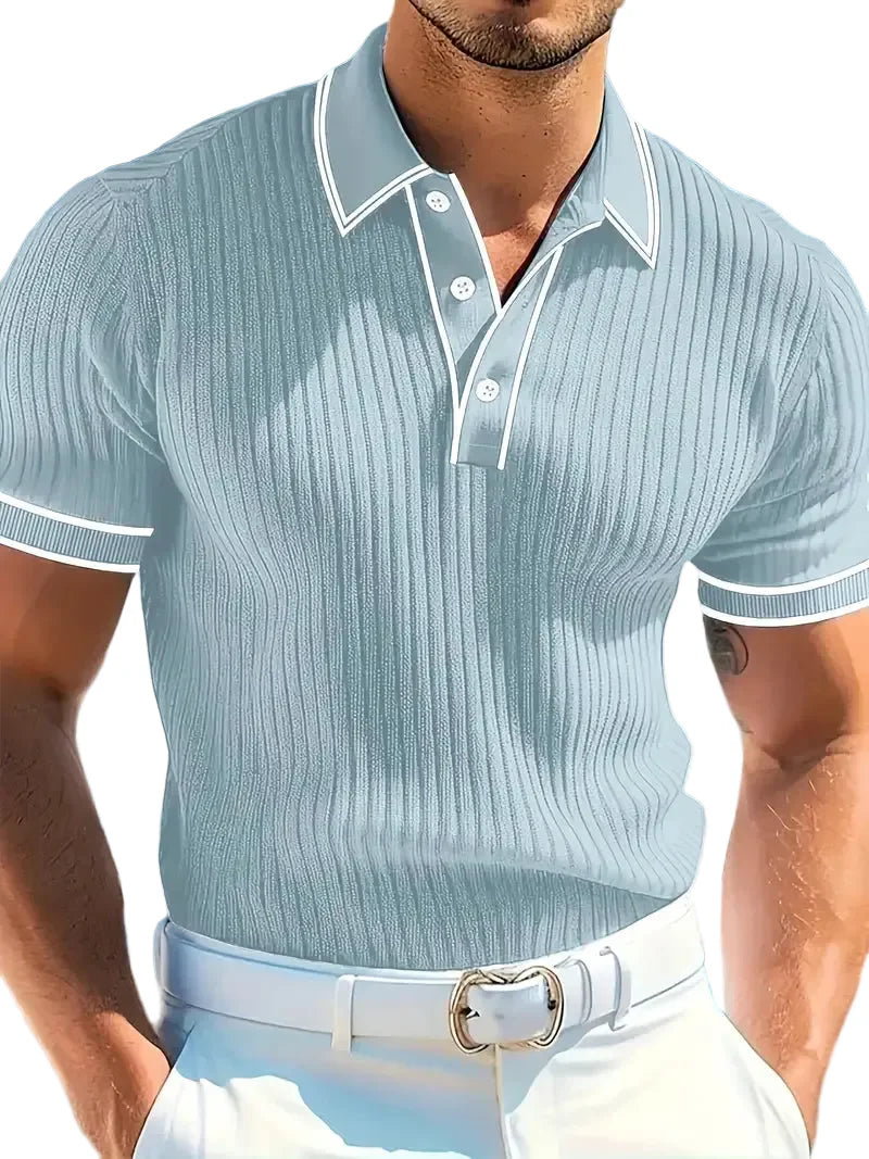 Hans & Lea Poloshirt Bernhard für Herren