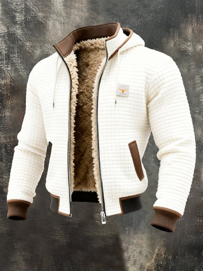 MATHIS™ | GEFÜTTERTE FLEECE-JACKE