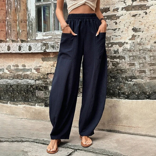 Banna | Weite Flare-Hose