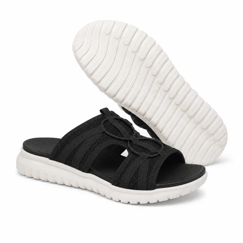Esanie | Leichte Schlupfsandalen mit breiter Passform